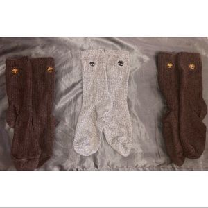 Timberland 3 Sock Pack